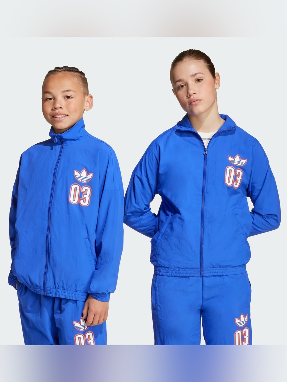 Adidas Kids Deep Royal Blue Track Jacket